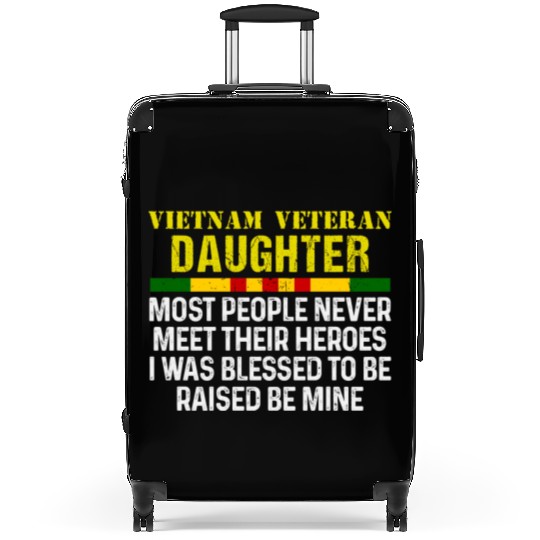US Army Vietnam Veteran Daughter Suitcases