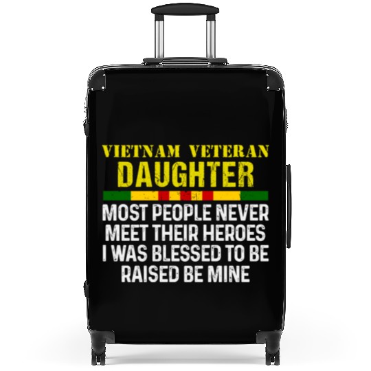 US Army Vietnam Veteran Daughter Suitcases