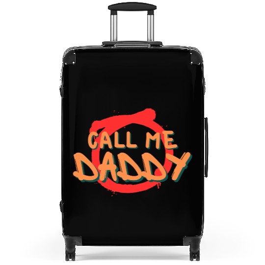 Call me daddy Suitcases