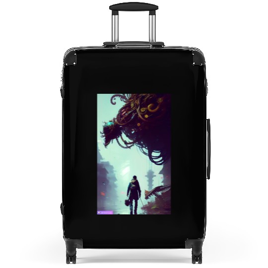 Ai generator using human thoughts Suitcases