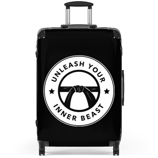 Martial Arts Unleash your inner beast Suitcases