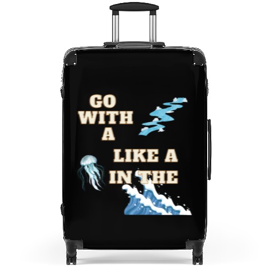 Embracing the Jellyfish Mentality Suitcases