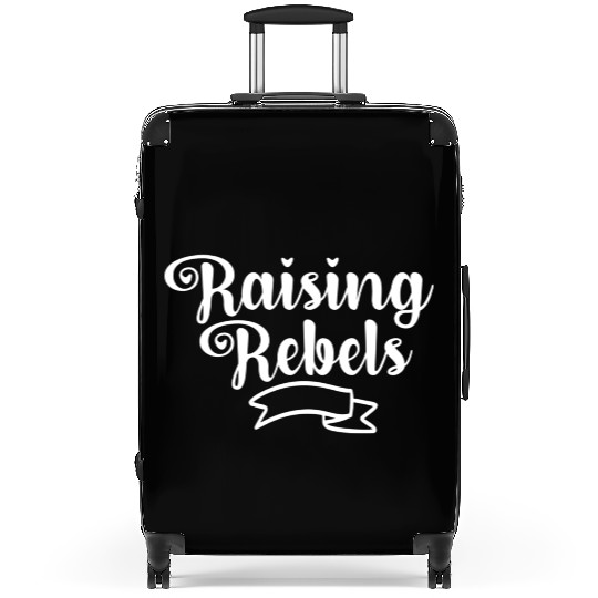 Raising Rebels Suitcases