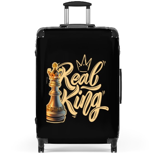 Royal Chess: Real King Suitcases
