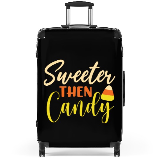 Sweeter then candy girl travel Suitcases