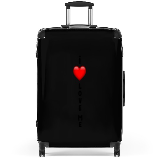 I Love Me Suitcases