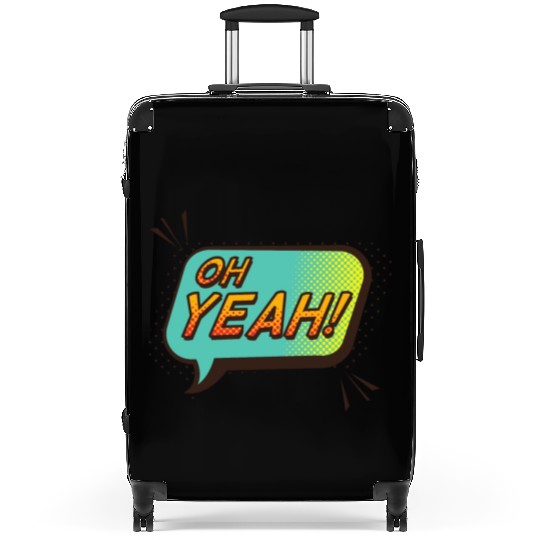 OH YEAH! Suitcases design