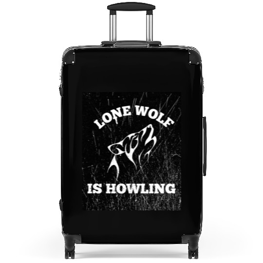 LONE WOLF Suitcases