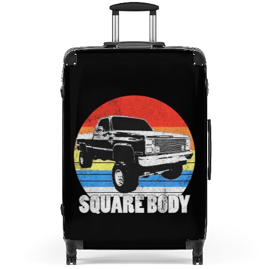 Lifted Square Body Truck Squarebody Suitcases