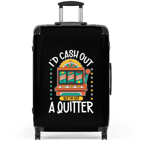 Poker Casino Poker Player Gambling Roulette Gift Suitcases