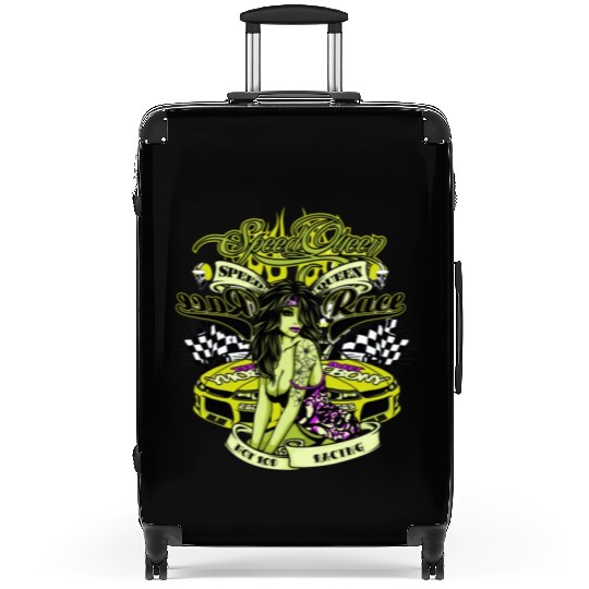 Speed Queen - Hot Rod Racing Suitcases