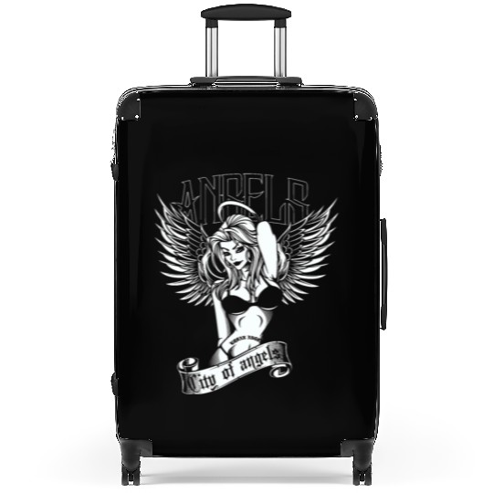 Angels - City of Angels collection Suitcases
