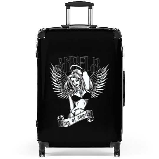 Angels - City of Angels collection Suitcases