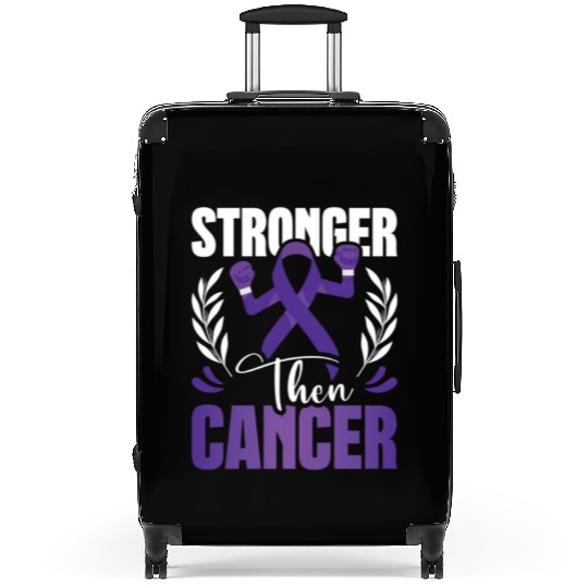 world cancer day Suitcases design