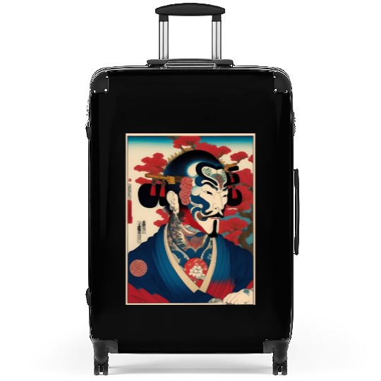 Yakuza Warriors of the Edo Night Suitcases