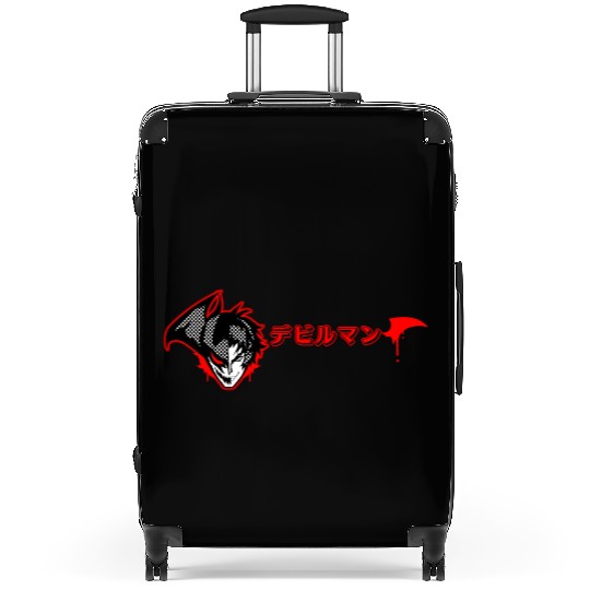 Devilman Crybaby classic Suitcases