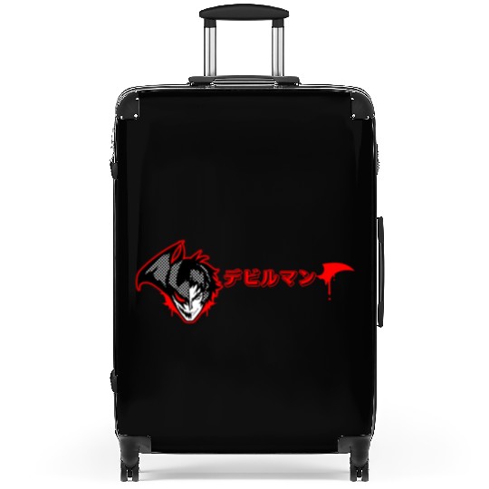 Devilman Crybaby classic Suitcases