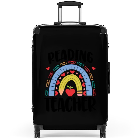 Reading Teacher Suitcases