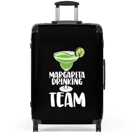 Margarita Drinking Team Suitcases