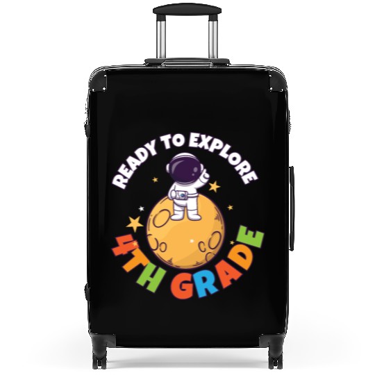 Back To School Day Ready to Explore 4th Grade Suitcases