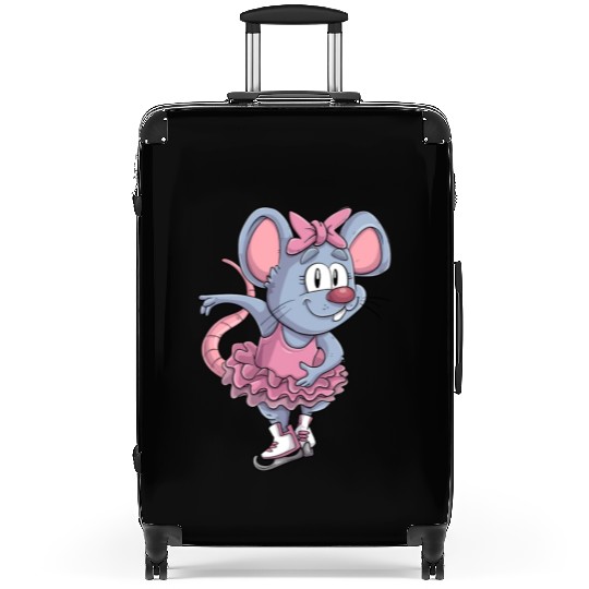 Mouse Ballerina Suitcases