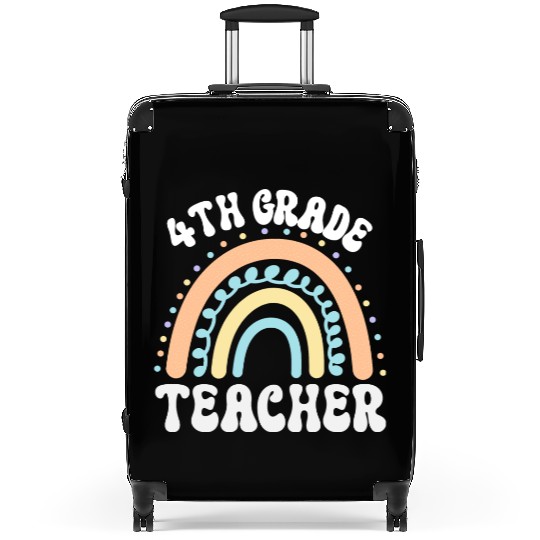 4th grade teacher, back to school Suitcases