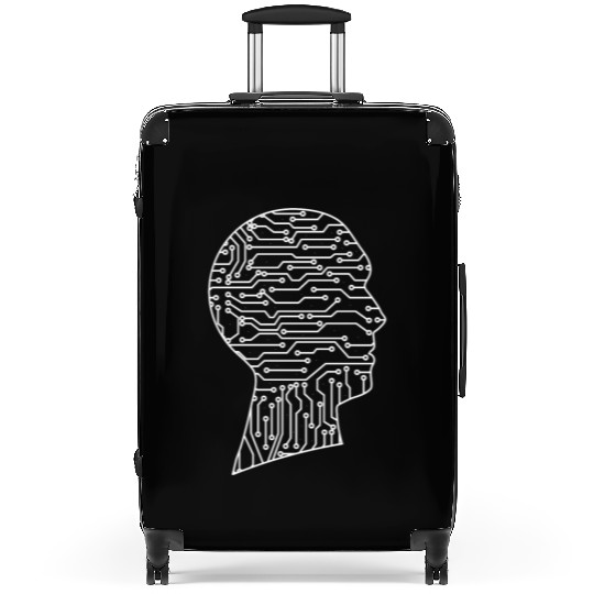 Robot AI Robotics AI Artificial Intelligence Suitcases