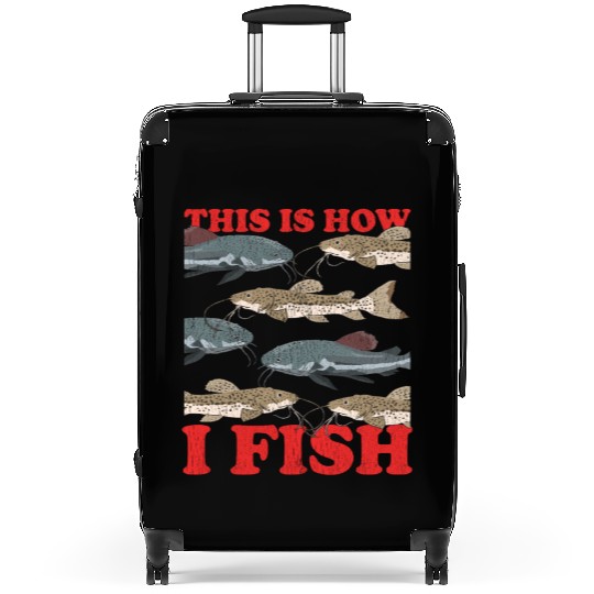 Catfishing How I Fish Catfish Fishing Suitcases