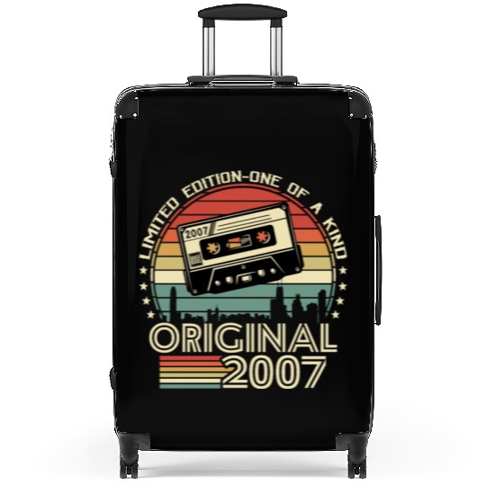 2007 Birthday Surprise Suitcases