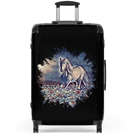 Horse Suitcases