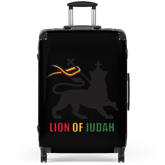Rastafarian symbol, Lion of Judah Suitcases