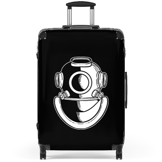 Diving Helmet Lifeguard or Diver Gift Suitcases
