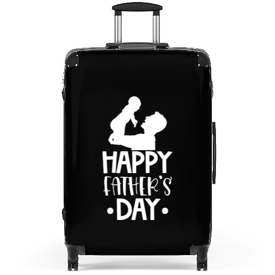 Happy Father's Day Suitcases