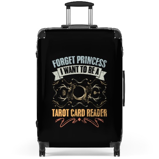 Forget Princess Vintage Tarot Cartomancy A Tarot Suitcases