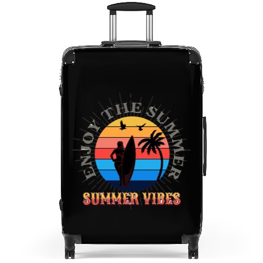 summer Vibes Suitcases
