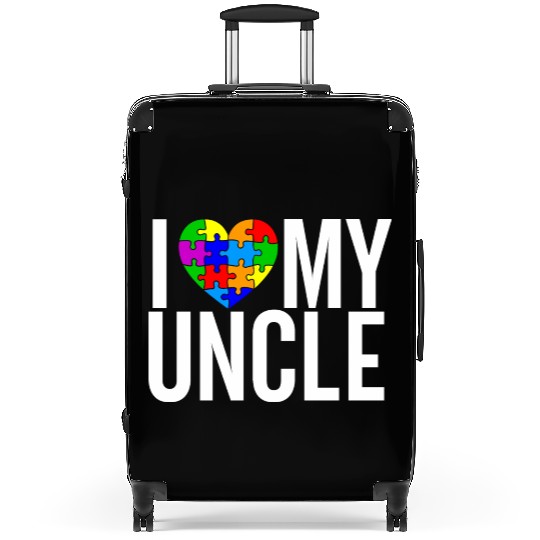 I Love my Uncle Suitcases