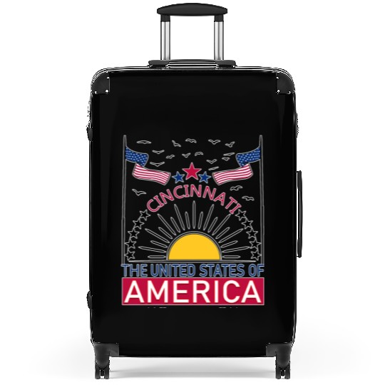 Welcome to Cincinnati Ohio Suitcases