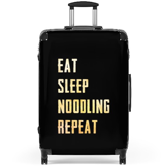 Flathead Fish Eat Sleep Noodling Repeat Catfish Suitcases