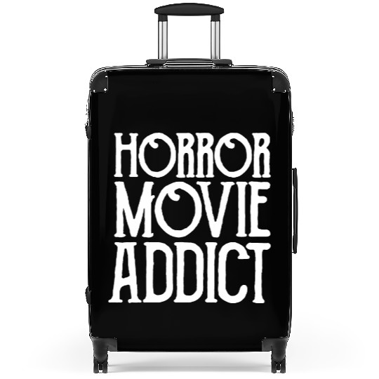 Horror Addict Suitcases