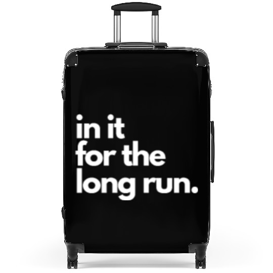 Cross Country Run Suitcases, Long Run Day, Unisex's