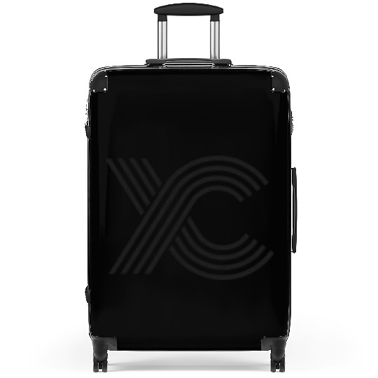 Cross Country Running XC Lines Retro Retro Minimal Suitcases