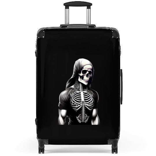 Embrace of Destiny Suitcases