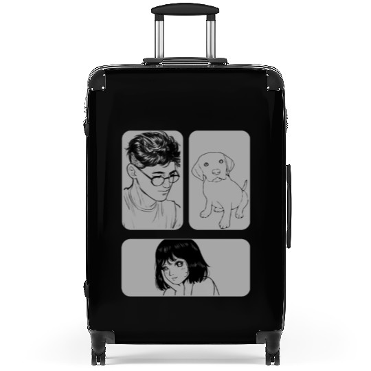 PUPPY S LOVE Suitcases