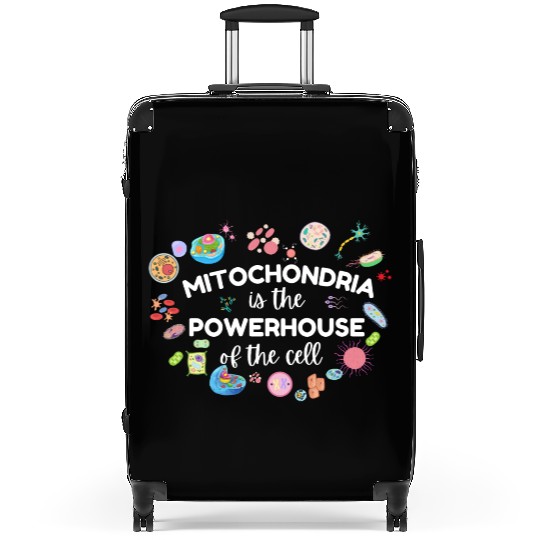 Mitochondria Is The Powerhouse Of The Cell Suitcases