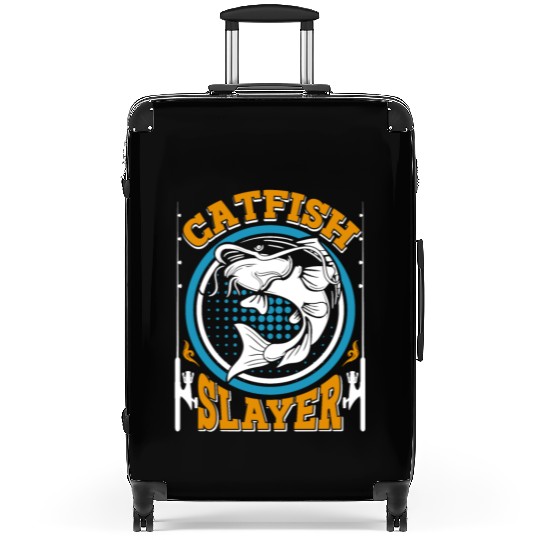 Catfish Slayer Flathead Butcher Waller Fishing Suitcases