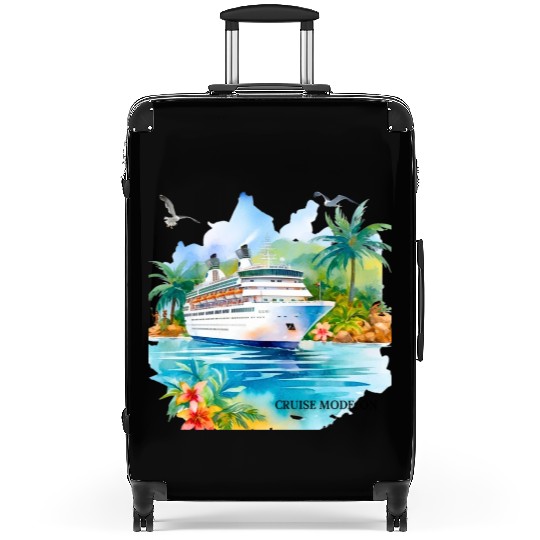 Cruise Mode On Suitcases