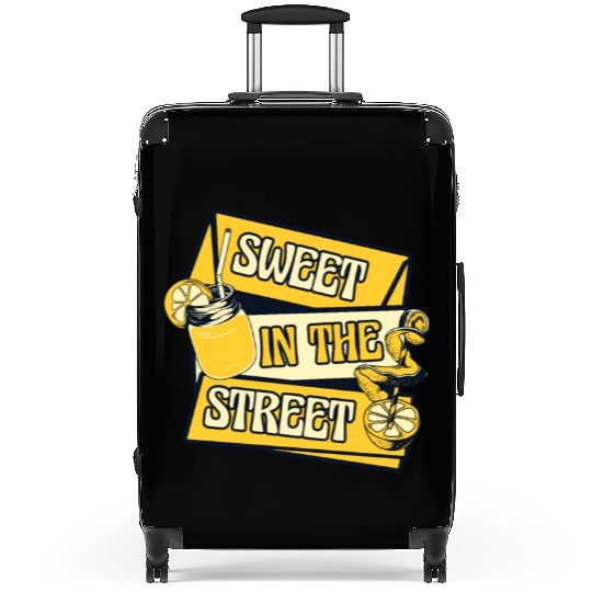 Sweet In The Street Lemon Juice Business Lemonade Suitcases