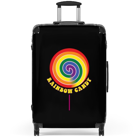 Rainbows Rainbow Pride Candy Suitcases