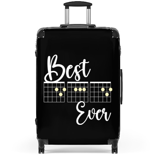 Best Dad Ever Guitar Dad Suitcases