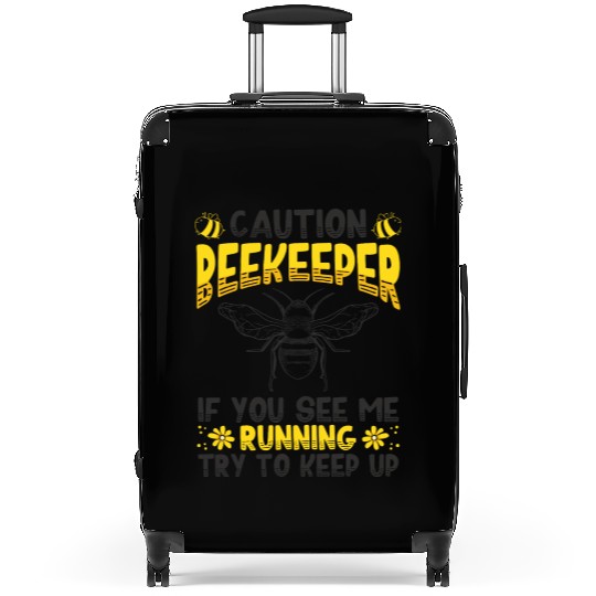 Beekeeper Idea Beekeeping Honey Bee Lover Suitcases